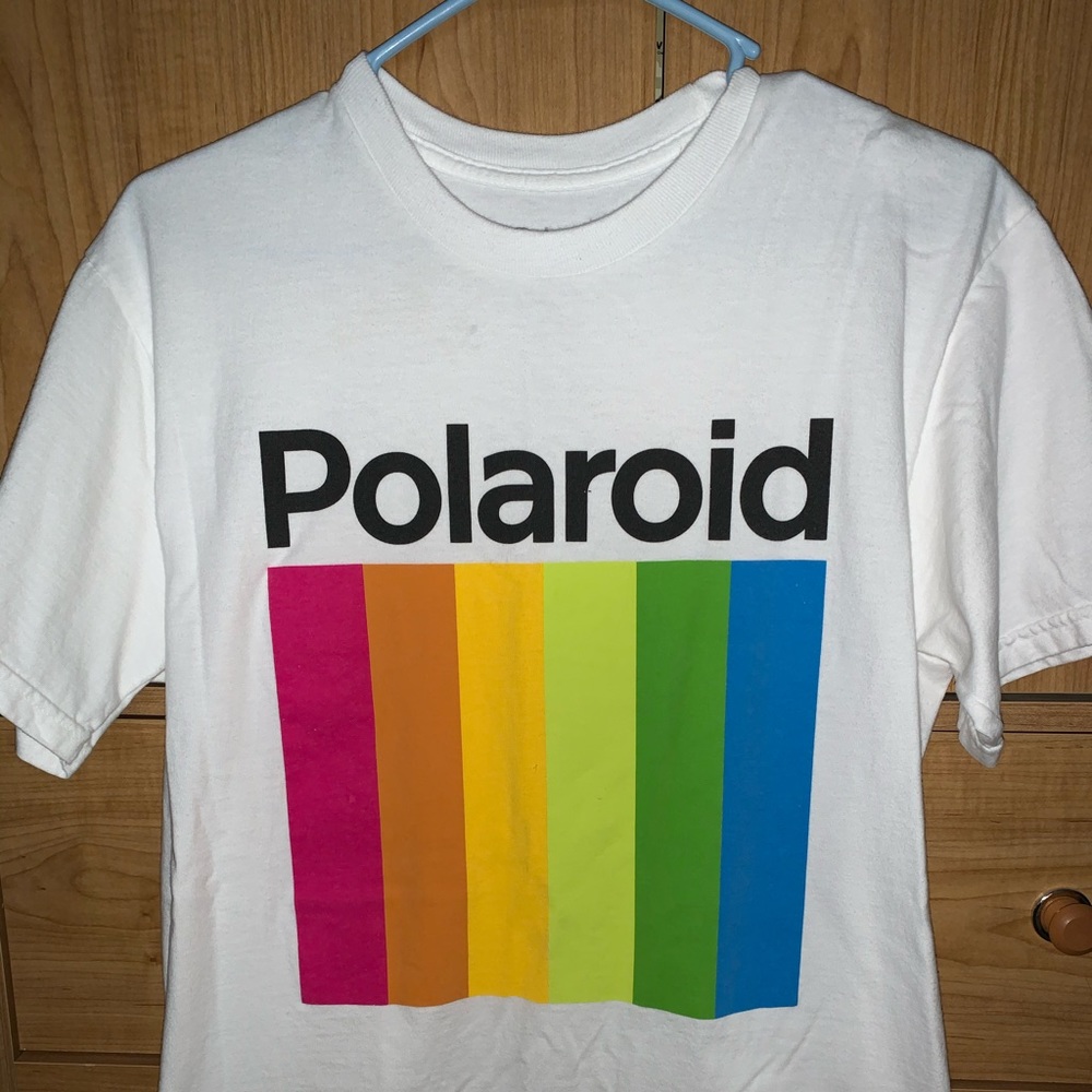Gently Used Men’s Polaroid T-Shirt